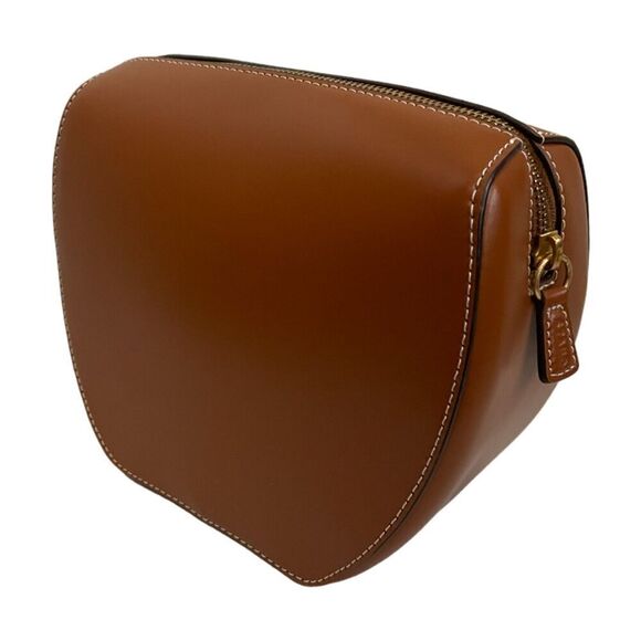 Staud Brown Leather Clutch - Picture 8 of 9